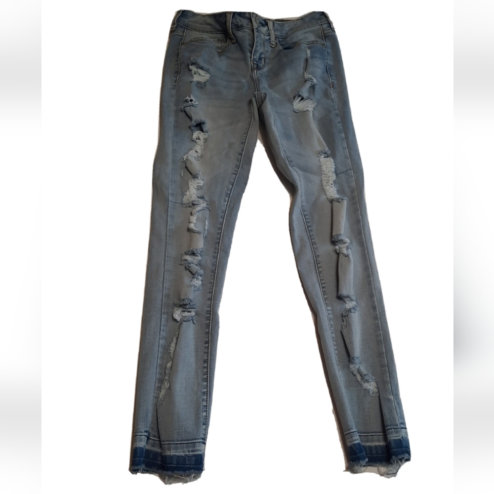 Aeropostale Cropped Jegging